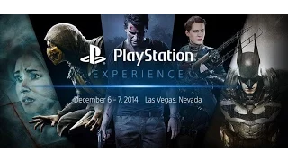 PlayStation Experience Keynote #SonyWon