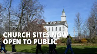 The Kirtland Temple and Historic Buildings in Nauvoo Are Open for Public Tours