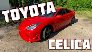 ОЧЕНЬ КРУТАЯ МАШИНА! Обзор Toyota Celica 2000 год 1zz.