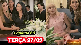 A DESALMADA capítulo de hoje terça-feira (27/09/2022) novela do SBT