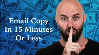 How to write high-converting email copy in less than 15 minutes