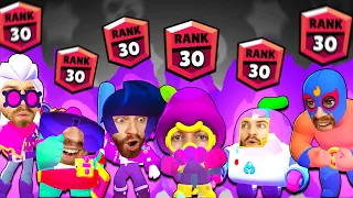 I Pushed Every NEW Hypercharge to 1000 Trophies to see which is best?! 🤔 (#2)