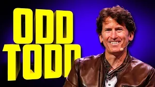 Something Seems Off With Todd Howard