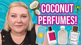 🥥 Top 9 Coconut Perfumes 🥥 Best Coconut Fragrances in my Collection!! | Lauren Mae Beauty