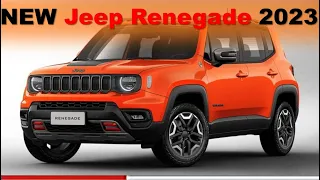 Новый Jeep Renegade 2022!!!! Интерьер и экстерьер, а так же ожидания. Все подробности!