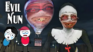 BALLOON ESCAPE 😢😢 Evil Nun New Update Full Gameplay | Khaleel and Motu