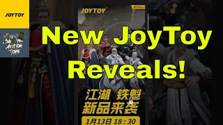 Brand New JoyToy reveals! Dark Source martial arts, and 1:25 scale Mecha. Awesome things to come!