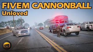 Unloved Traffic Only! - FiveM Cannonball №34