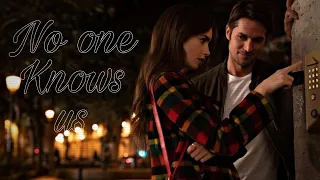 ❥ Emily & Gabriel | no one knows us [Emily in paris]