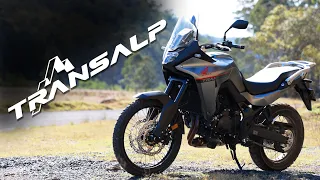 Honda Transalp XL750 Review - Best LIGHT Adventure?