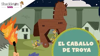 El caballo de Troya | Shackleton Kids | Mitología para niños