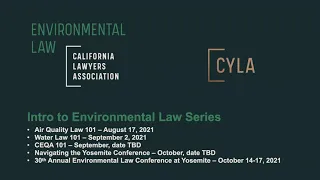 Intro To Environmental Law Series— Water Law 101