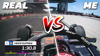Can I beat the F1 2024 Chinese GP Pole Lap?