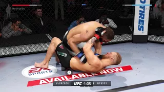 Conor McGregor vs. Chad Mendes