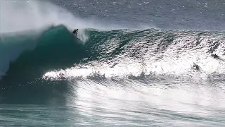 Giant Waves At Uluwatu