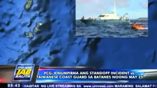 PCG, kinumpirma ang stand off incident vs Taiwan Coast Guard sa Batanes noong May 25