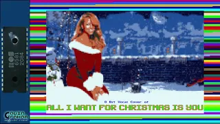 All I Want For Christmas [ 8 bit Bitpop Chiptune ] - Tribute to Mariah Carey
