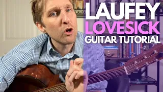 Lovesick by Laufey Guitar Tutorial - Guitar Lessons with Stuart!