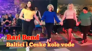 😻 Baltići i Ćeske kolo vode💃Noć bosanskog teferiča💃Bari Bend - Hotel Heco Plus - Sarajevo