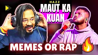 UNDERDOG GAMER Reacts to NAZZ - MAUT KA KUAN| Hustle 2.0 | Reaction Video @nazzmusic