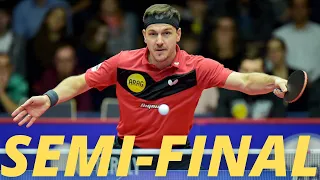 Timo Boll vs Dang Qiu | SEMI-FINAL | German Cup 2021