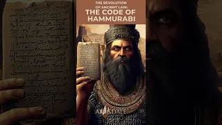 The code of Hammurabi: the revolution of ancient law