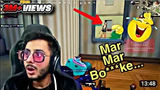 maar na gareeebb 😖😖ll carryminati pubg highlight ll