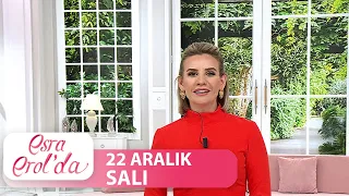 Esra Erol'da 22 Aralık 2020 - Tek Parça