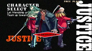 Project Justice: Rival Schools 2 (Dreamcast) Playthrough - "Secret Characters" W-Daigo/Hyo/D-Hyo