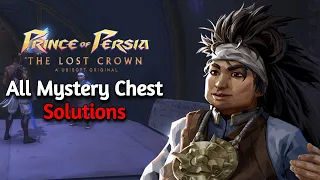 Prince of Persia: The Lost Crown - All Mystery Chest Solutions