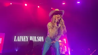 Lainey Wilson- Hold My Halo (Live @ Raising Canes River Center Arena in Baton Rouge, LA 10/13/23)