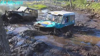 4x4 Off-Road vehicle mud, water race | ET 2 | Antsumae, 2017