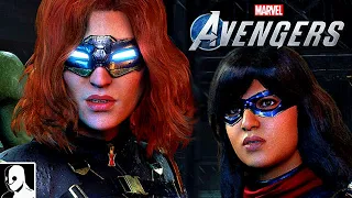 Marvel's Avengers PS4 Gameplay Deutsch #17 - BLACK WIDOW Natasha Romanoff / DerSorbus