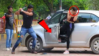 Car Broken Prank on Girl // Sumit Cool Dubey