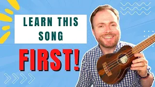 The FIRST song you should learn on the ukulele! (You Are My Sunshine - Easy Tutorial)