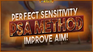 Finding your PERFECT Sensitivity using SCIENCE (PSA Method)