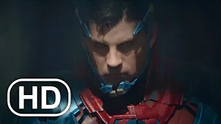 Evil Superman Vs JUSTICE LEAGUE Fight Scene FULL BATTLE 4K ULTRA HD - Injustice 2 Cinematic