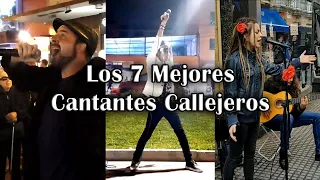 Los 7 Mejores Cantantes Callejeros 2022 🎤