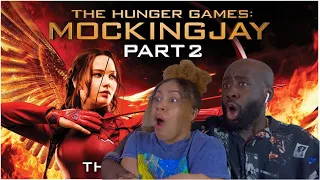 WOW!! Unexpected Ending !! First Time Watching *The Hunger Games: Mockingjay Part 2*