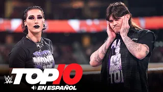 Top 10 Mejores Momentos de RAW: WWE Top 10, Julio 10, 2023