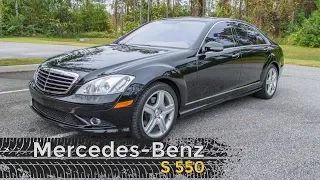 Mercedes Benz S 550 (2007) Review