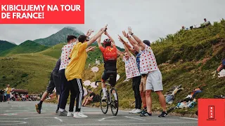 Banan w akcji i tysiące miłośników kolarstwa, czyli jak kibicowaliśmy na Tour de France