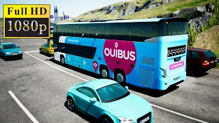 Fernbus Simulator | VDL FUTURA FDD2 131 Ouibus Double Decker | Bonn To Monchengladbach
