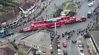 Abnormal Load, Little Common, Bexhill-on-Sea (2022-03-20)