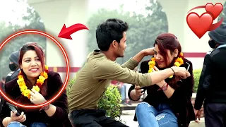 Varmala Prank On Cute Girls || Jassi Prank