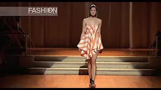 ROBERTO MUSSO Spring Summer 2014 Milan - Fashion Channel