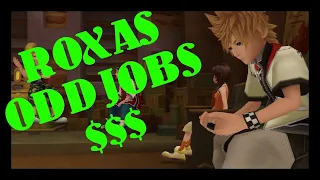 WHAT IF YOU GRIND MUNNY IN ODD JOBS WITH ROXAS? | Kingdom Hearts 2