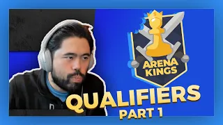 Hikaru Takes a Bite Out of the Arena Kings Qualifier! | Arena Kings Season 5 Qualifier Part 1