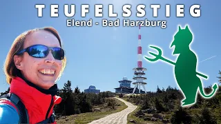 der Teufelsstieg im Harz - 26km von Elend nach Bad Harzburg