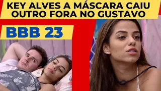 ❤️➡️ BBB 23 Key Alves (Falsa) Cai Máscara e dá Outro Fora no Gustavo últimas Notícias do Reality